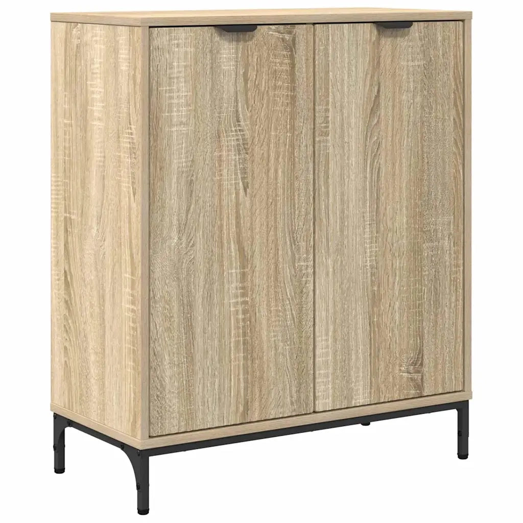 Credenza Rovere Sonoma 69,5 x 33 x 82 cm Legno multistrato
