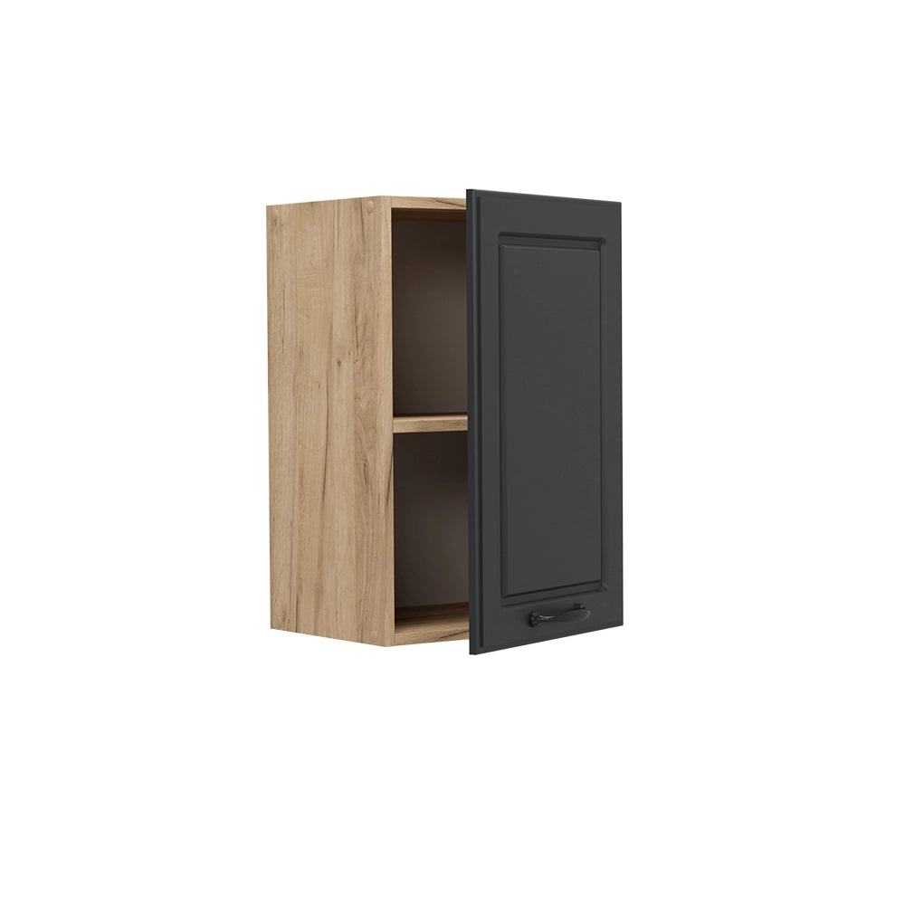 Vicco Pensile da cucina Antracite casa di campagna 40 cm