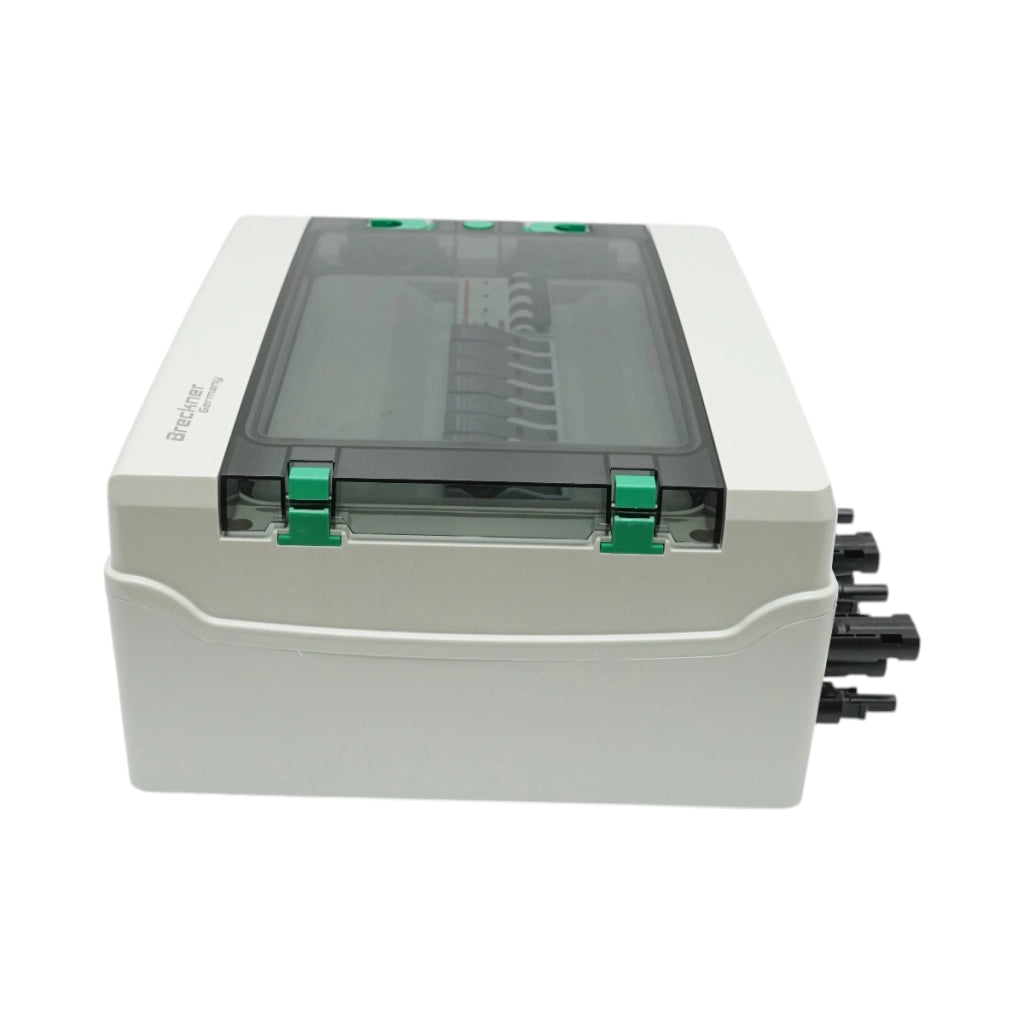 Quadro portafusibili da 12 moduli, dotato di trifase per impianti da 10-20KW Breckner Germany