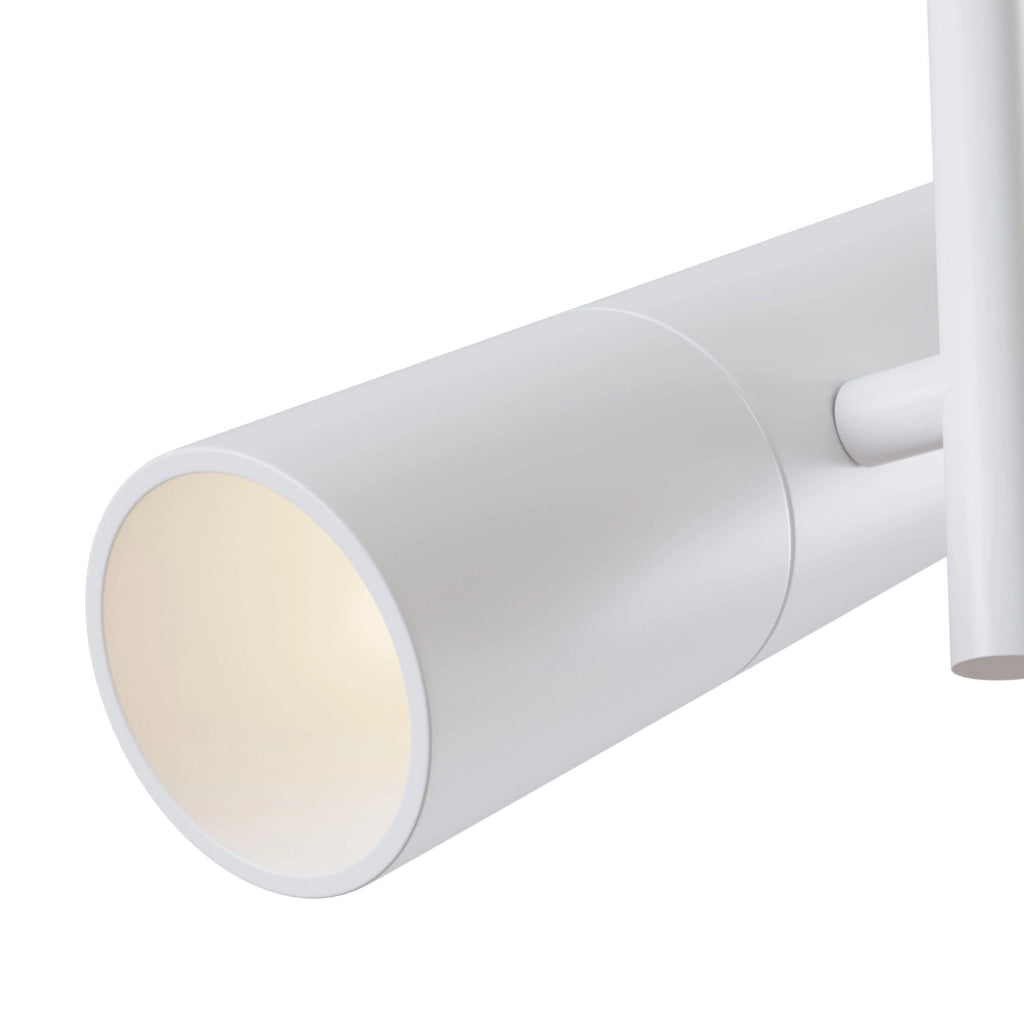 Plafoniera Ceiling & Wall in Alluminio Elti Bianco