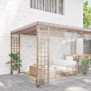 Telone Trasparente con Occhielli 8x8 m in PVC 4018621