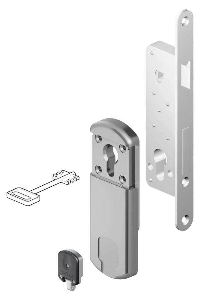 1pz protector magnetico mg310 per cilindro cromo satinato cod:ferx.12735