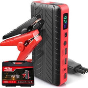 Pompa di Accumulo per Auto - Assistenza di Avvio - Pompa di Accumulo Powerbank 

Specifiche tecniche: 
- Capacità di accumulo: 
- Potenza: 
- Volt: 
- Corrente: 
- Tempo di ricarica: 
- Tempo di autonomia: