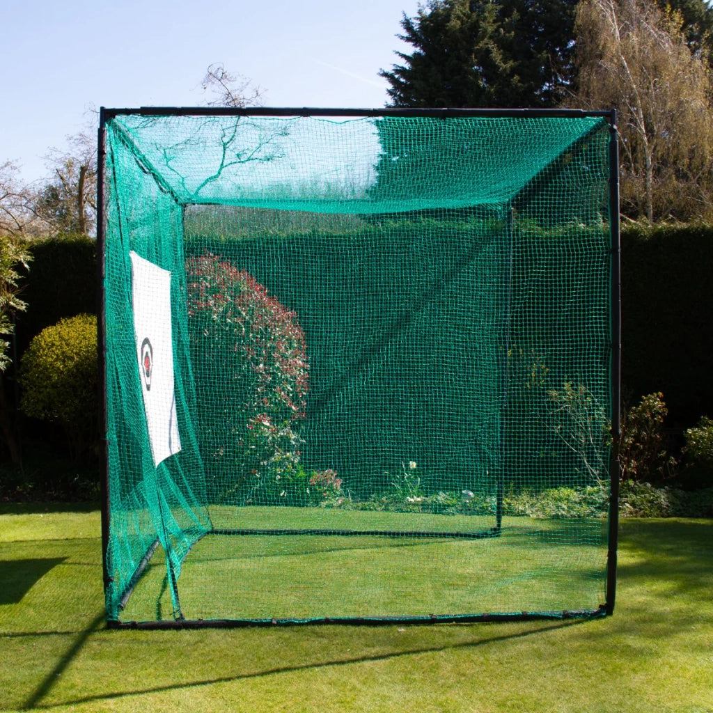 Gabbia di allenamento golf 10ft 3m alto impatto che colpiscono la rete Tappetino erba artificiale