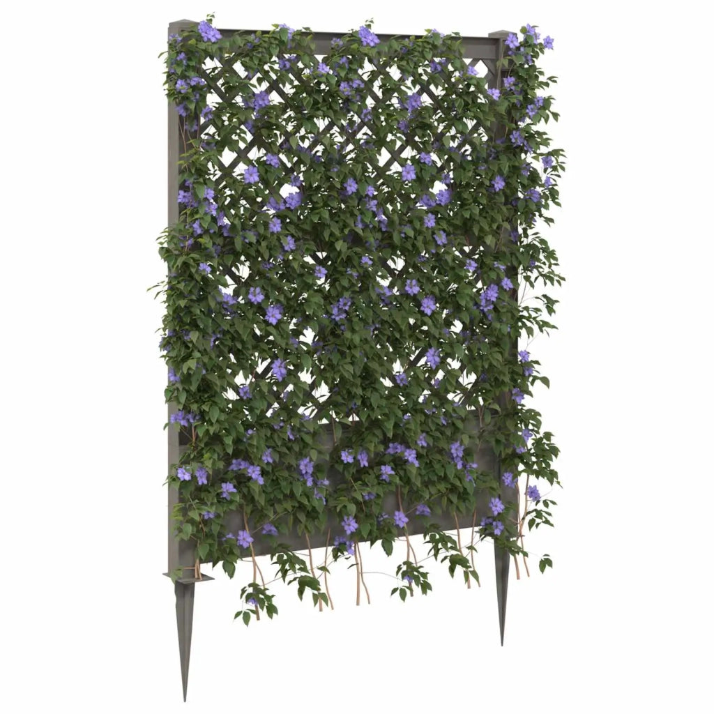 Trellis con Punta Grigio 99 x 6 x 165 cm PP CFW8772186