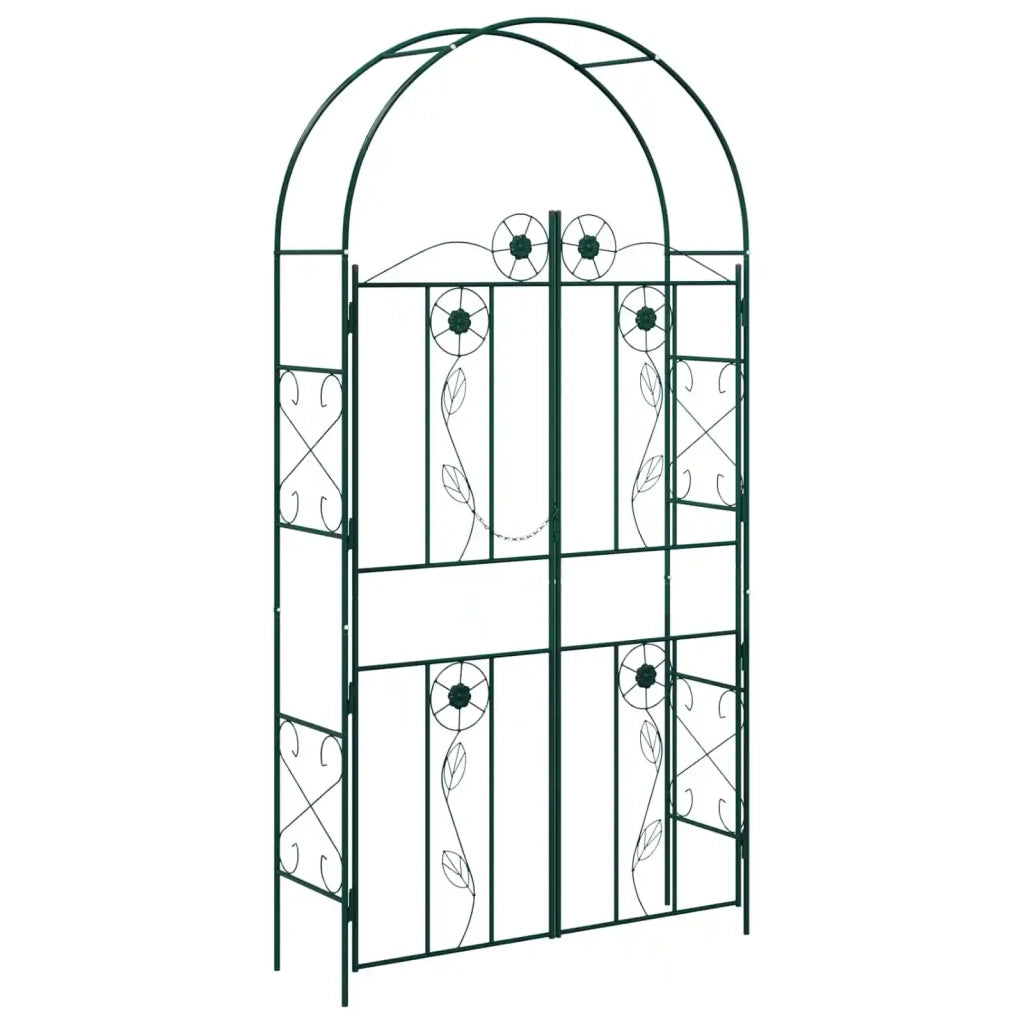Arco da Giardino Tinta unita Verde 115 x 37 x 226 cm CFW8485351