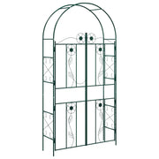 Arco da Giardino Tinta unita Verde 115 x 37 x 226 cm CFW8485351