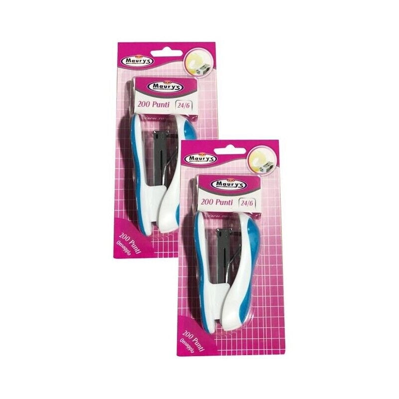 KIT SET 2 PZ MAURY'S SPILLATRICE CON 200 PUNTI 24/6