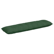 Cuscino per Schiena | Cuscino dorsale Verde Giungla 180 x 50 cm Tessuto in Cords