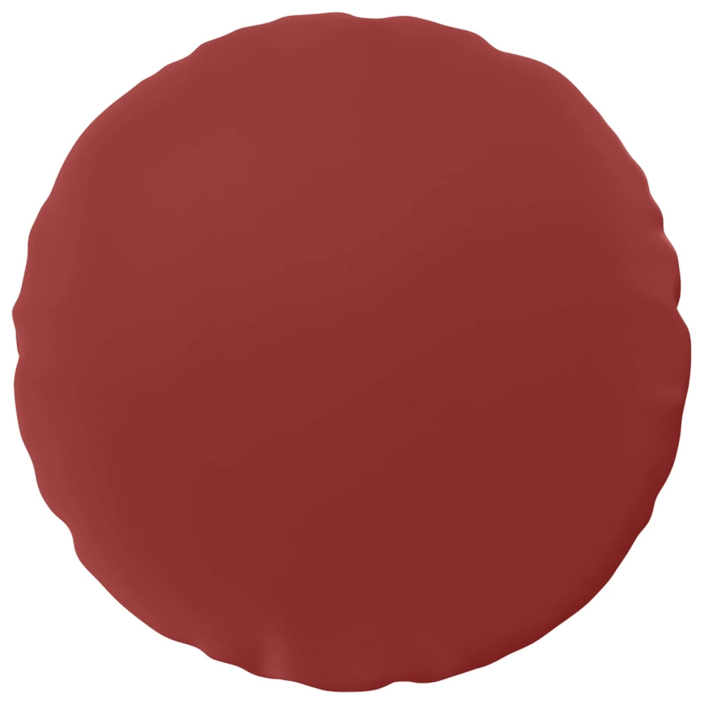 Federa 6 pcs HEERLEN Rosso Vino Ø 30 cm Poliestere 922048