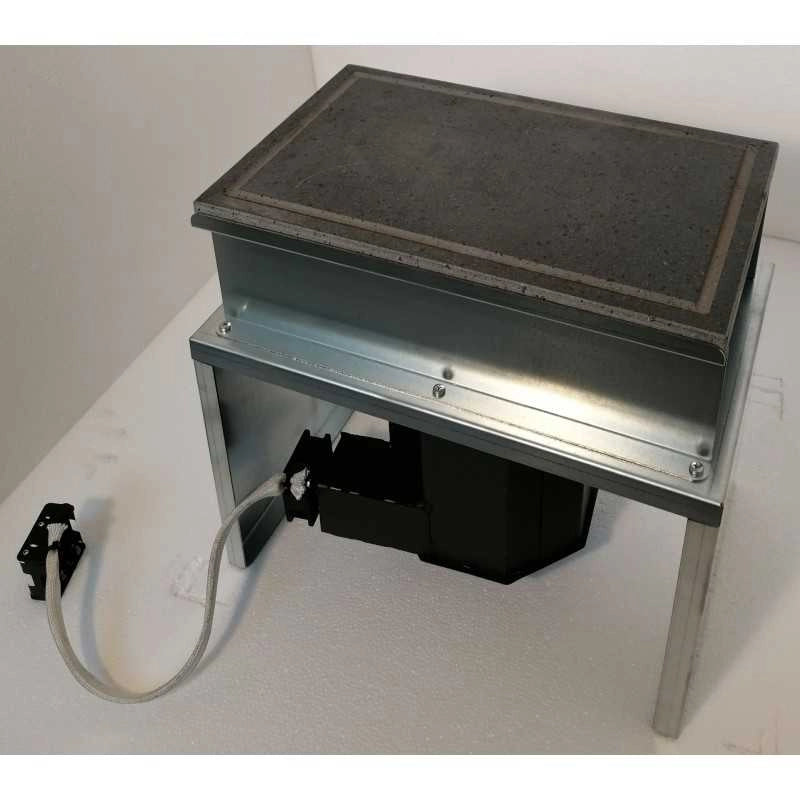 Barbecue Multifunzione Pirolitico a Pellet 1 Pietra Lavica F.lli Lerda