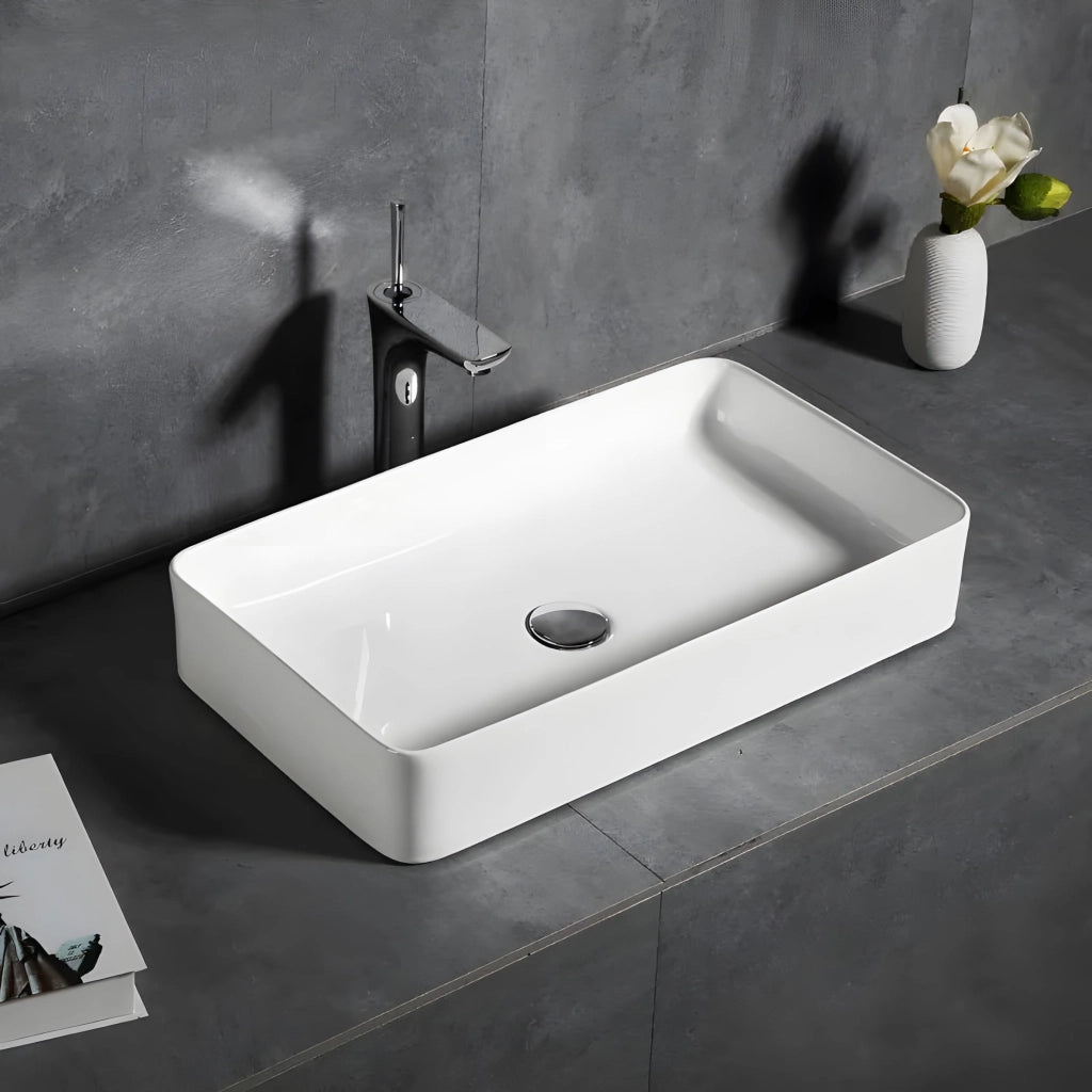 Lavabo Da Appoggio Rea Denis