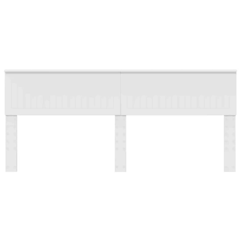 Testiera Bianco Lucido Legno multistrato 888379