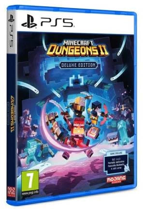 Ps5 minecraft dungeons 2 - deluxe edition - 5056635624499