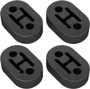 Set di Supporti per Eccesso Universali da 4 pezzi per Auto, Diametro di Fessura 12 mm, Isolatore di Eccesso con Gomma Alta Densità