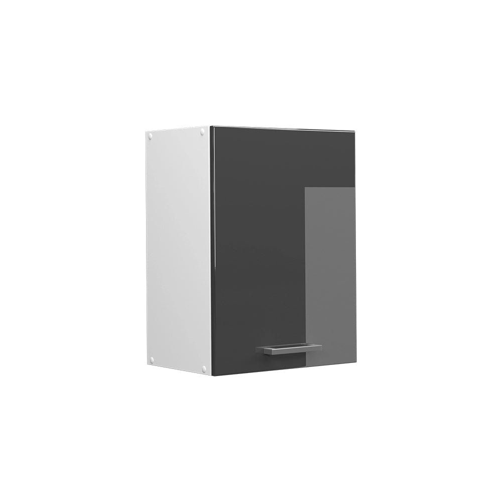 Vicco Frontale cucina Antracite lucido 44.6 x 59 cm frontale del mobile per pensile