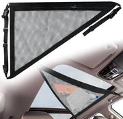 Autoplafondnet doppio strato - spazievendente - rete auto - poliestere - flessibile - 78x53cm - progettata per l'aria