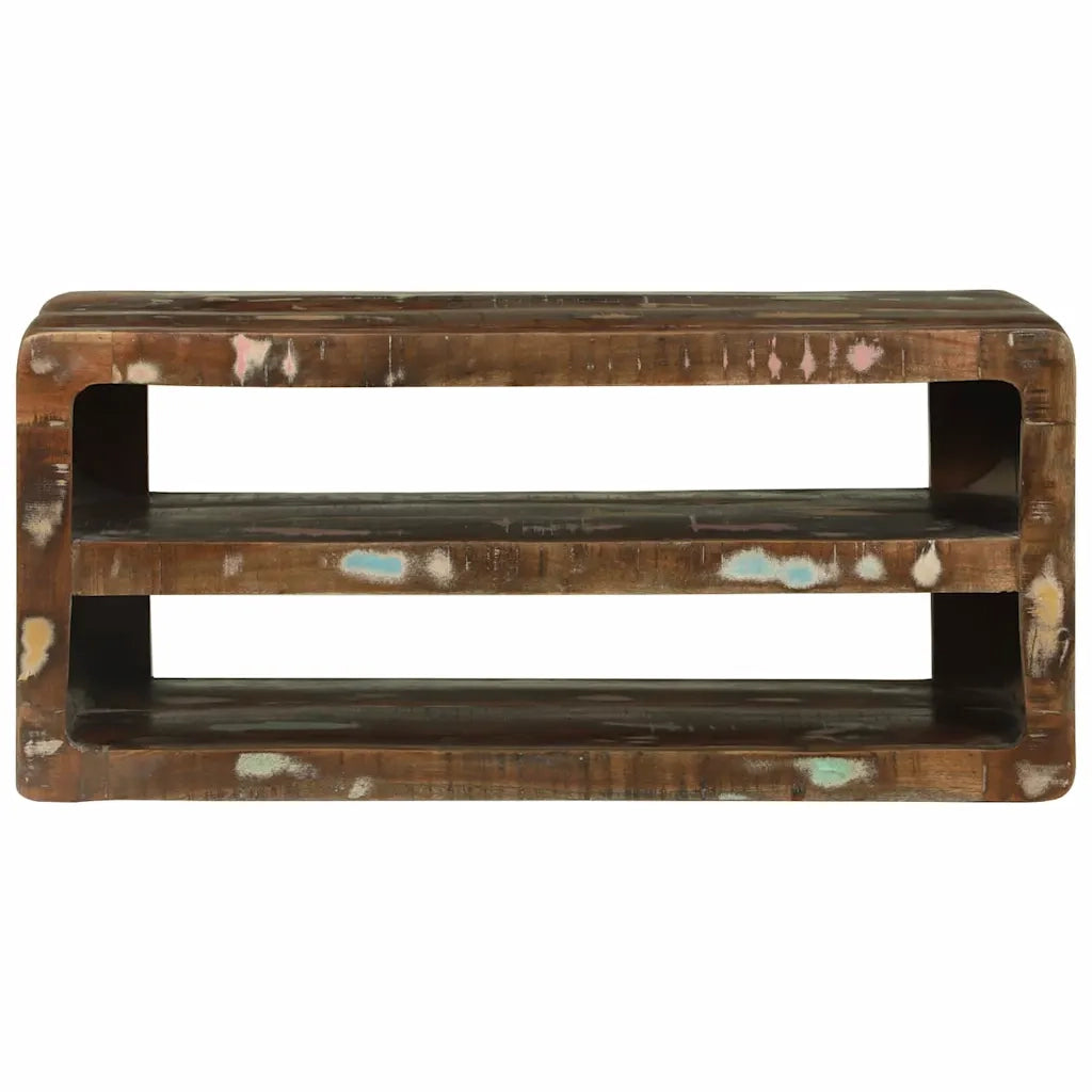 Mobile TV 80 x 32 x 36 cm Legno massello di recupero 4104544