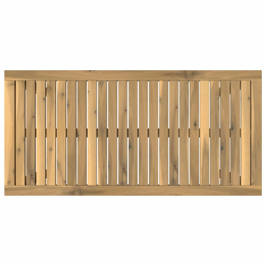 Tavolino da salotto Bianco 50 x 100,5 x 45 cm 901703