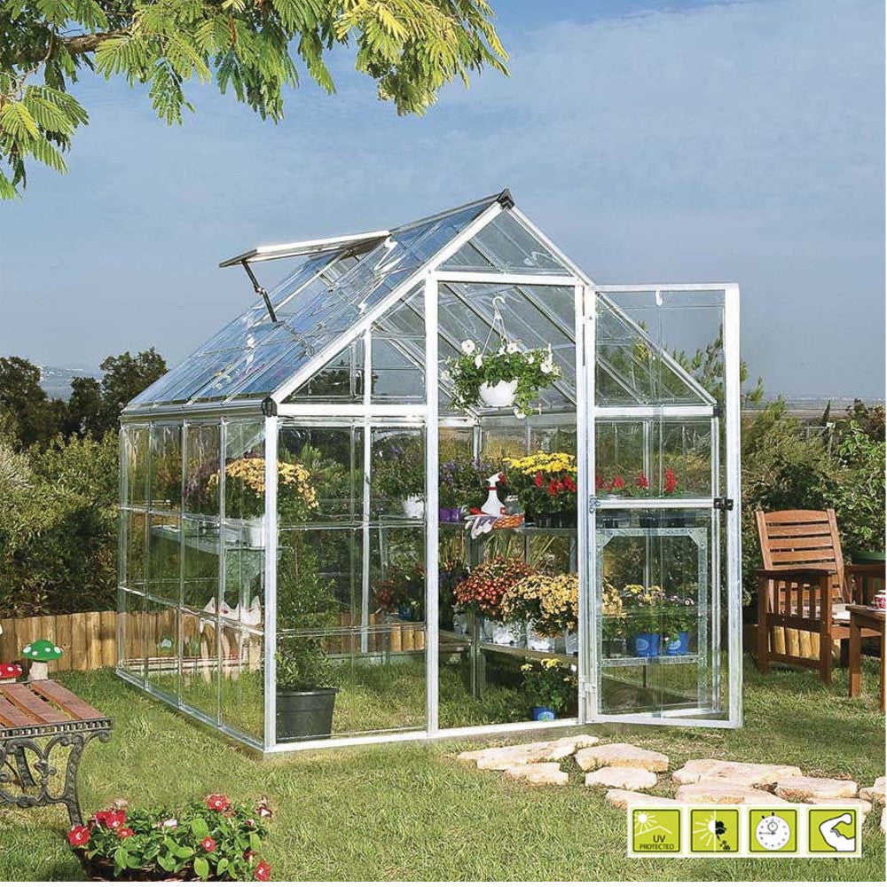 Verdemax doritis maxi 2270 serra da giardino 185 x 248 x h 209 cm