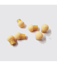 18 Punte Punta Gommata Soft Touch Per Pennello Pennelli Strumento Penna Nail Art         