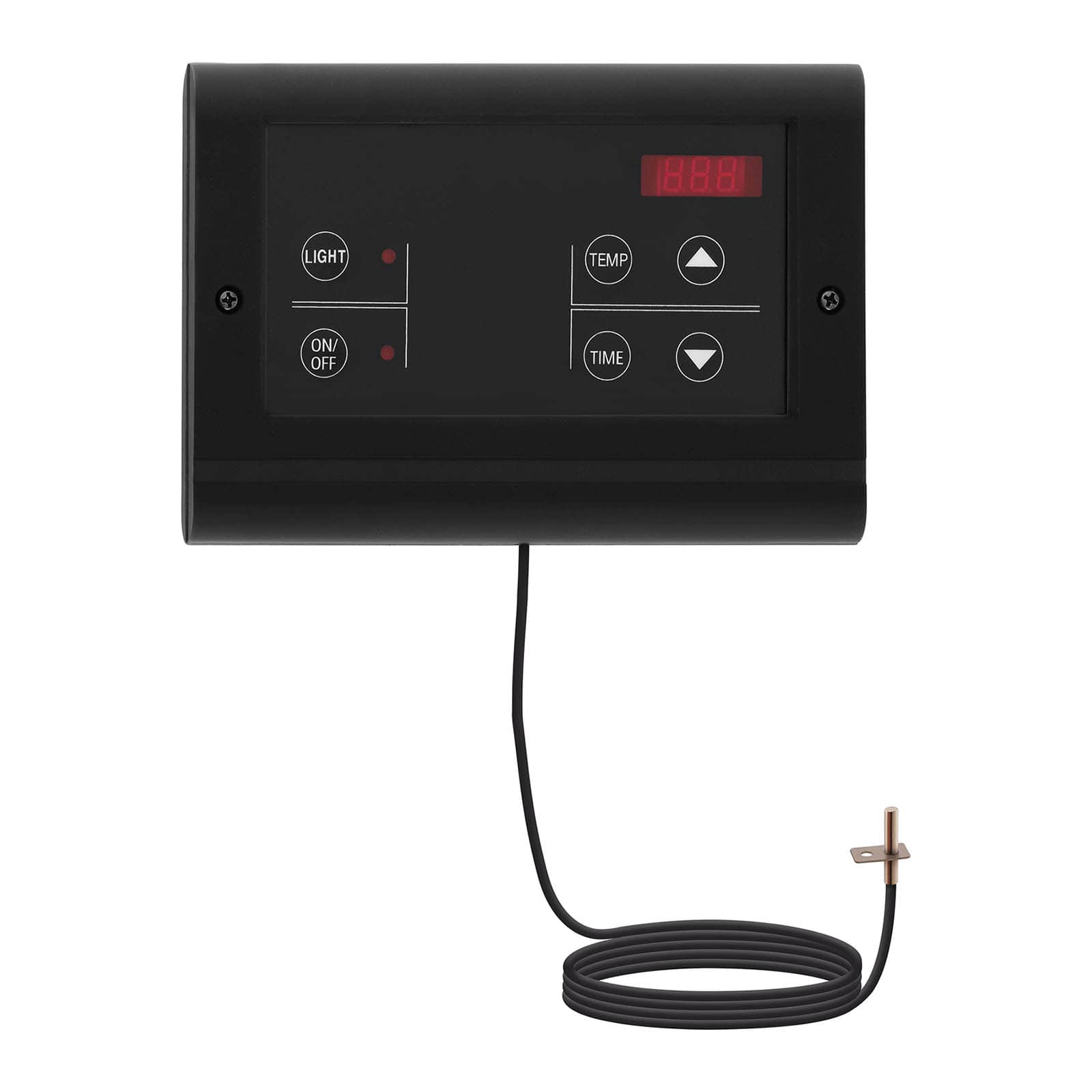 Kit controllo sauna con pietre sauna - schermo LED - 20 kg - Per stufe sauna Uniprodo 14_0007703