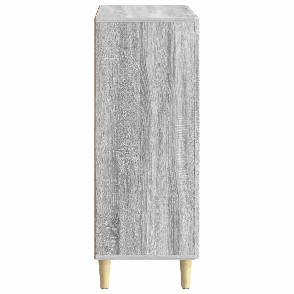 Credenza Grigio Sonoma 66 x 34,5 x 90 cm Legno ingegnerizzato 894631
