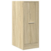 Mobiletto da farmacia multifunzionale contenitore 30 x 41 x 77 cm design classico legno di rovere Sonoma ingegnerizzato 02_0050603
