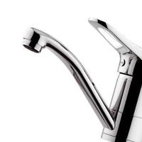 Miscelatore lavabo o lavello con canna girevole remer - serie kiss