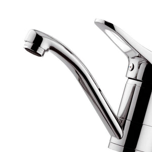 Miscelatore lavabo o lavello con canna girevole remer - serie kiss