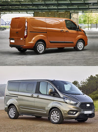 RIGUM904925 , Ford Tourneo Custom Van 2/3 posti dal 2019-, (per veicoli con cambio automatico)
