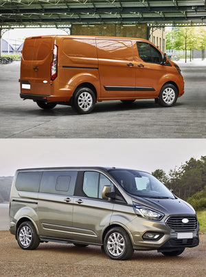 RIGUM904925 , Ford Tourneo Custom Van 2/3 posti dal 2019-, (per veicoli con cambio automatico)