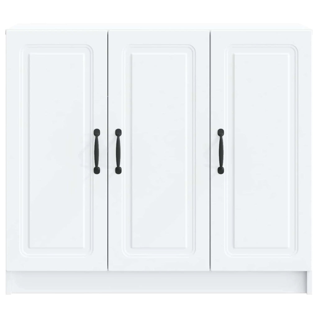 Credenza Bianco 89 x 34,5 x 77 cm Legno ingegnerizzato 895795