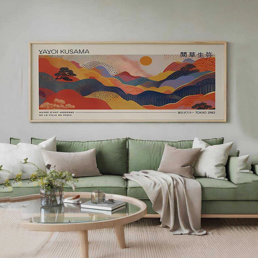Miri, Quadro Materiale Struttura in Legno Nobilitato, 50x120h cm Multicolore
