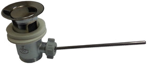 piletta con salterello gr. 1 ottone cromo cod:ferx.1800