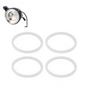 Destillatore Acqua - Imballaggio in Silicone - Grande Quantità - Resistente al Calore e Ecocompatibile - 4 Pezzi - Imballaggio di Classe Alimentare - Adatto per