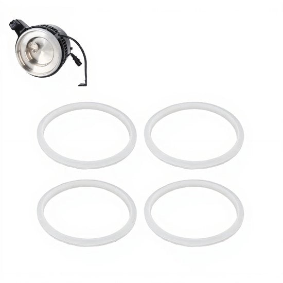 Destillatore Acqua - Imballaggio in Silicone - Grande Quantità - Resistente al Calore e Ecocompatibile - 4 Pezzi - Imballaggio di Classe Alimentare - Adatto per