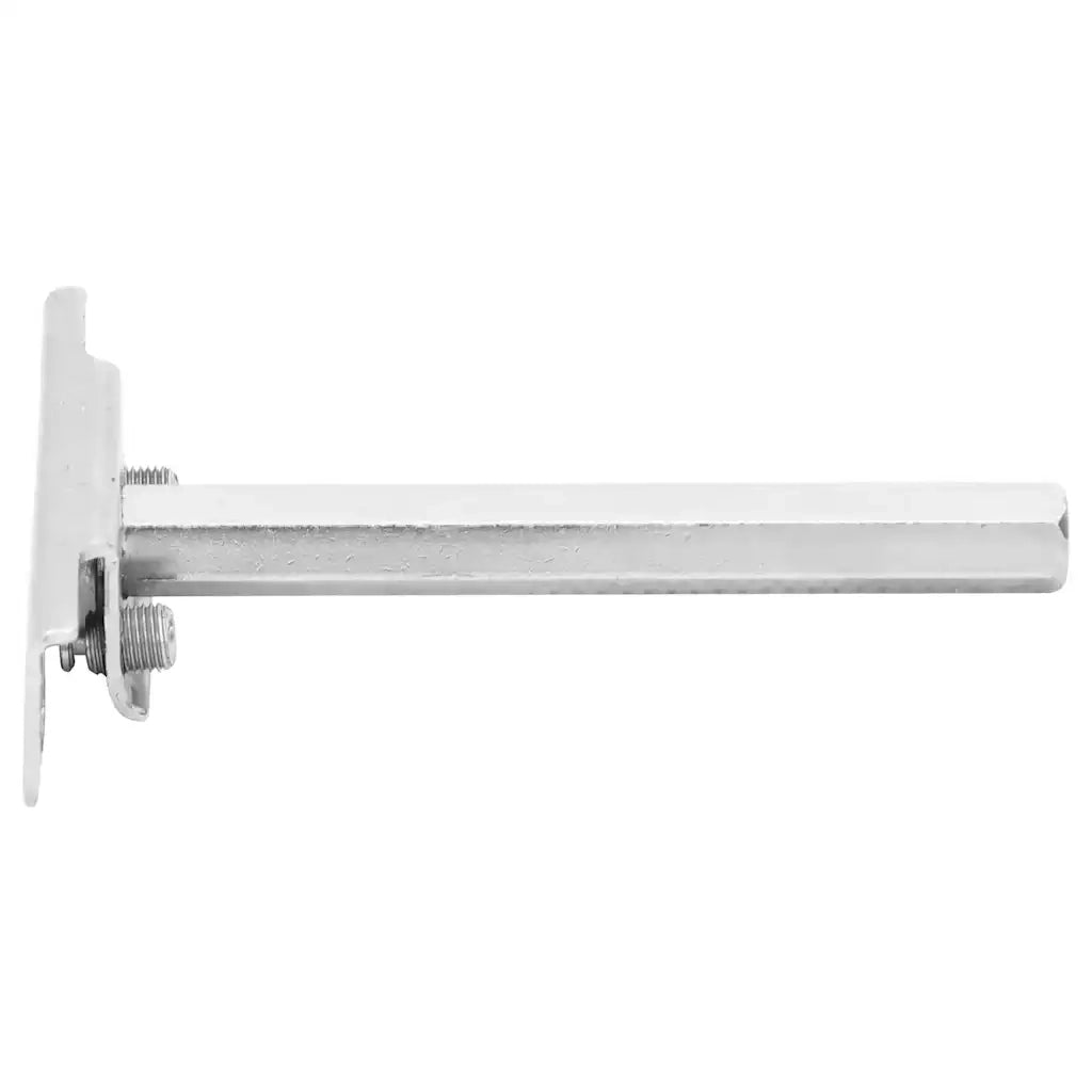 vidaXL Staffe Mensole Galleggianti 12pz Ø12x100 mm Acciaio al Carbonio