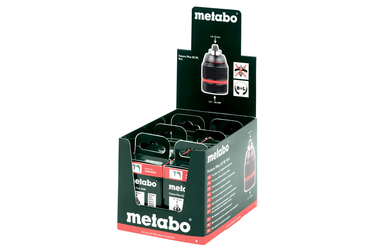 MANDRINO METABO D.13mm-1/2" - 636620000