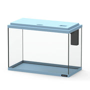 Zolux Ekai 40 24L - acquario cm40x20x28h completo di filtro interno Colore: Azzurro