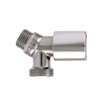 Rubinetto inclinato con attacco lavatrice