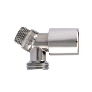 Rubinetto inclinato con attacco lavatrice