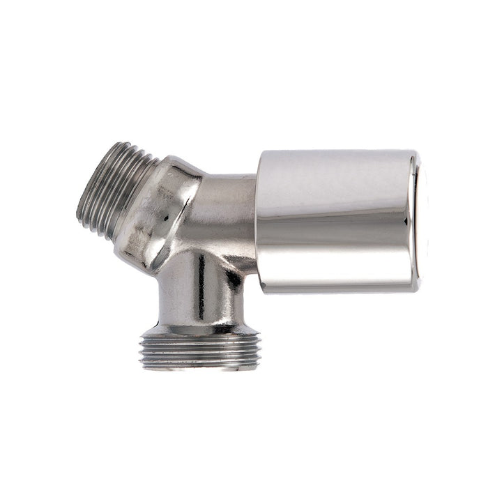 Rubinetto inclinato con attacco lavatrice