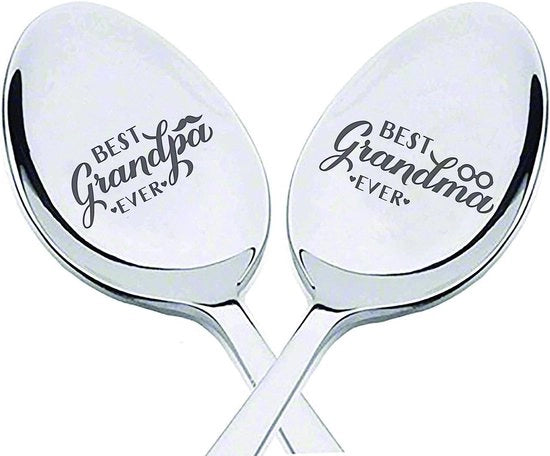 Regali per nonni di compleanno e di Natale, regali di matrimonio per nonni, regali di ringraziamento per nonni, lepelletti regalo per bambini, 17,8 cm
