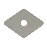 SC RONDELLA PLASTICA ROMBOIDALE 27X27 MM 20 PZ- FRIULSIDER- 5,0 pz