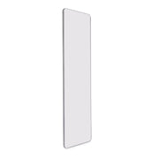 Cassetto organizzatore per armadi e cabine armadio Quartz, 740 (M90), Eco-pelle e legno, Titanio