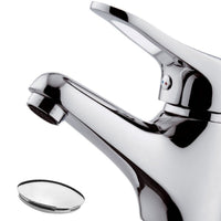 Rubinetto lavabo remer con piletta in plastica - serie kiss