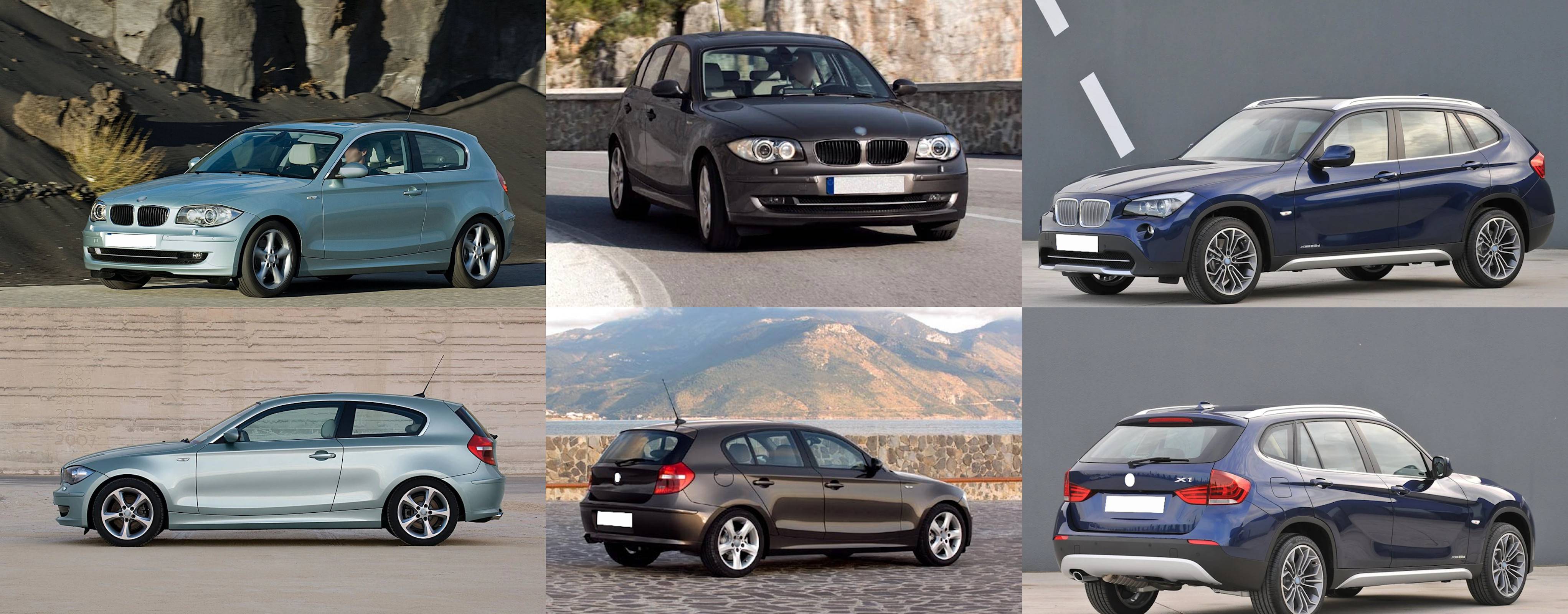 RIGUM900217 , BMW Serie 1 E87 5 Porte dal 2004-2011 , Serie 1 E81 3 Porte dal 2007-2012 , X1 E84 S-Drive dal 2009-2015