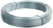 Confine FILO ZINCATO PER TENSIONE mt.100  Ø mm. 2,70 5.00 rotoli