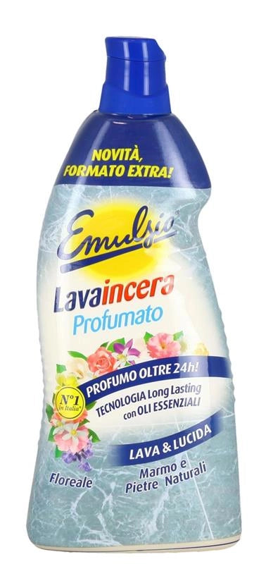 EMULSIO LIQUIDO PER PAVIMENTI 950 ML LAVAINCERA MARMO PROFUMATO OKY